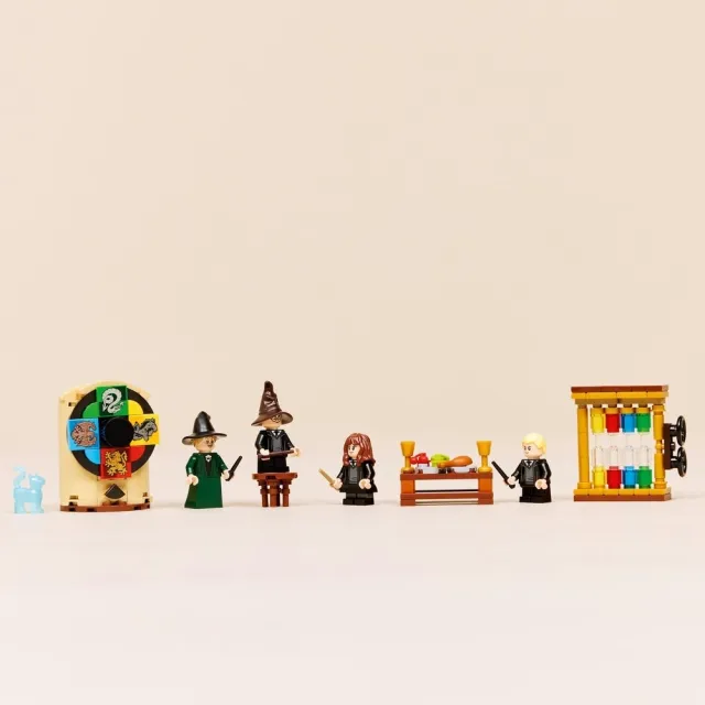 【LEGO 樂高】哈利波特系列 76460 霍格華茲城堡：分類帽 儀式(Harry Potter 玩具 積木 禮物)