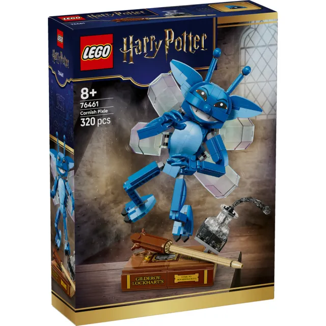 【LEGO 樂高】哈利波特系列 76461 康瓦耳郡綠仙(Harry Potter 玩具 積木 禮物)