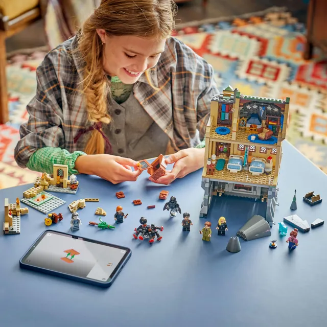 【LEGO 樂高】哈利波特系列 76463 霍格華茲城堡：醫院廂房(Harry Potter 建築玩具 積木 禮物)