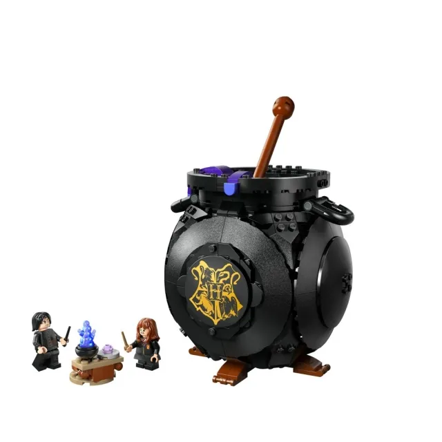 【LEGO 樂高】哈利波特系列 76464 大釜：秘密魔藥學教室(Harry Potter 玩具 積木 禮物)