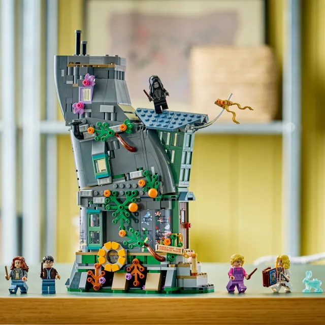 【LEGO 樂高】哈利波特系列 76467 露娜羅古德的家(Harry Potter 建築玩具 積木 玩具)
