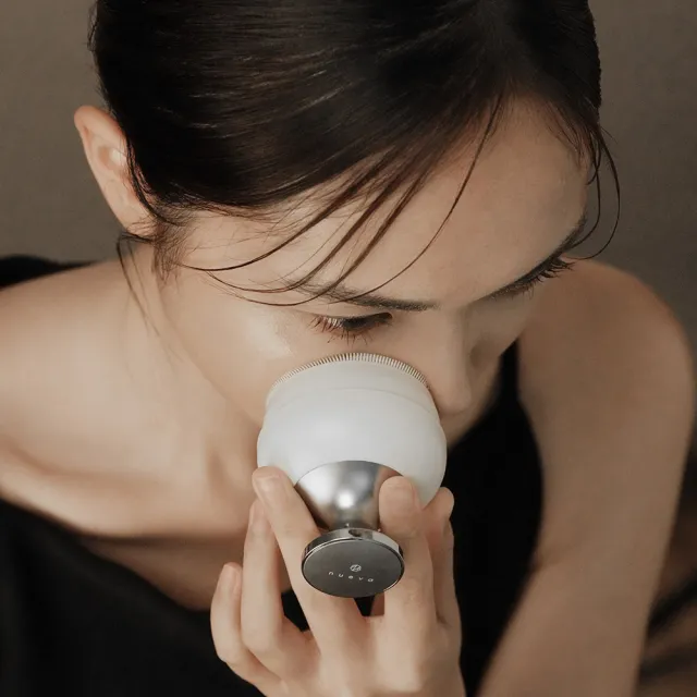 【NUEVA】官方直營 Puffie泡芙刷 泡芙氣墊洗顏刷(洗臉刷 去角質 毛孔清潔 潔面刷)