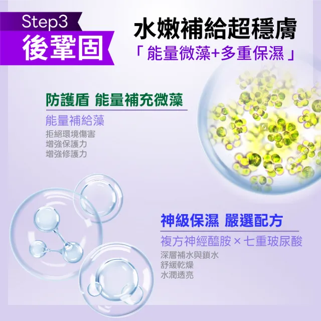 【LEGERE 蘭吉兒】極致AC肽緊顏三效精華EX(30ml)