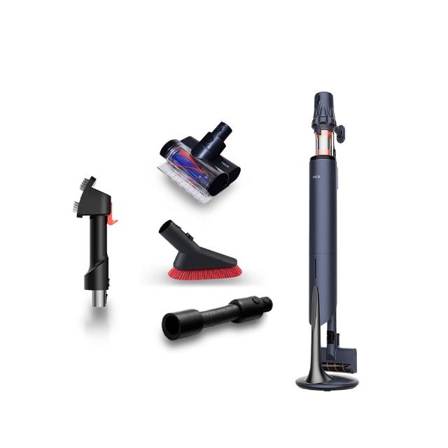 TECO 東元 XJ2503CB 無線吸塵器，採用 HEPA 濾網與無刷馬達，提供強勁吸力與高效過濾。手持/直立 2in1 設計，重量僅 2.1~3kg，輕鬆清潔木材、鋼材、石材、大理石、磁磚、長短毛地毯、強化地板、木地板、深色地板、油布、貼皮等表面，乾式專用。保固一年，適閤家庭日常使用。