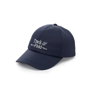 【FILA】經典LOGO帽-丈青(HTA-1003-NV)