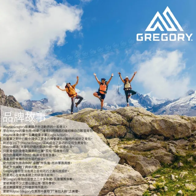 【Gregory】26L DITCH DAY後背包《黑》