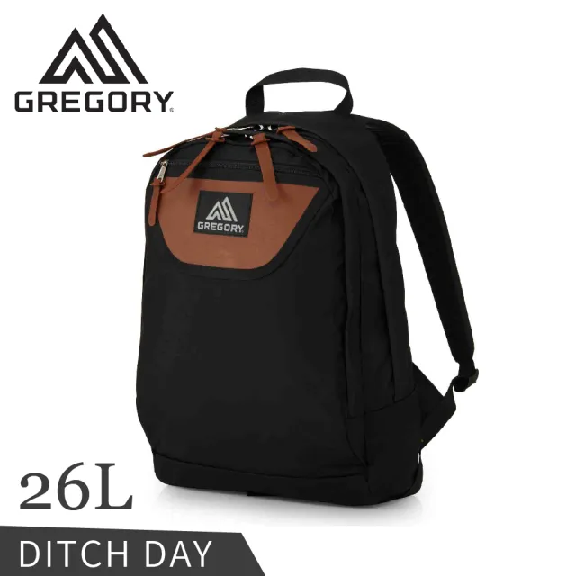 【Gregory】26L DITCH DAY後背包《黑》