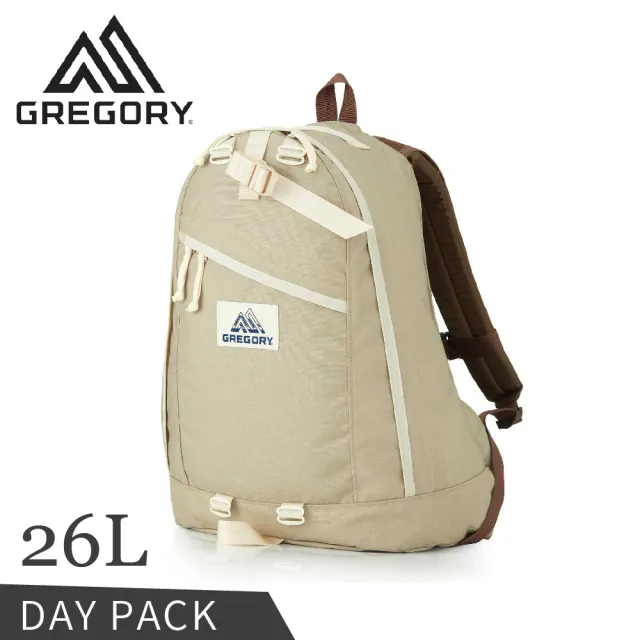 【Gregory】26L DAY PACK後背包《沙米黃》