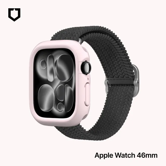 【RHINOSHIELD 犀牛盾】適用Apple Watch S11/S10 46mm 防摔手錶保護殼