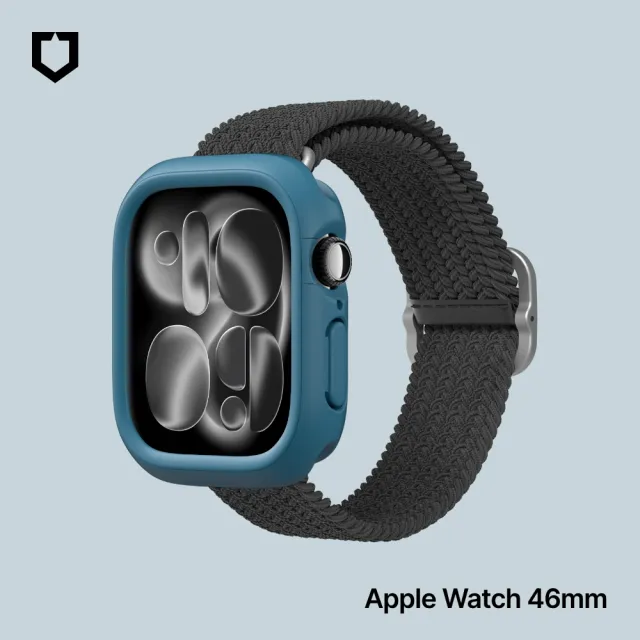 【RHINOSHIELD 犀牛盾】適用Apple Watch S11/S10 46mm 防摔手錶保護殼