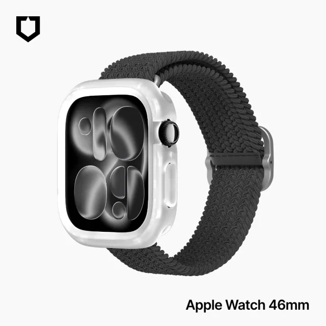 【RHINOSHIELD 犀牛盾】適用Apple Watch S11/S10 46mm 防摔手錶保護殼