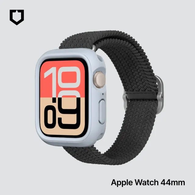 【RHINOSHIELD 犀牛盾】適用Apple Watch SE3/SE2/6/SE/5/4共用 44mm 防摔手錶保護殼