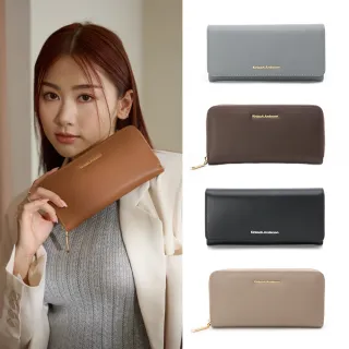 【金安德森】牛皮拉鍊長夾/翻蓋長夾(多款任選)