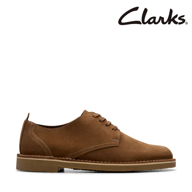 【Clarks】英倫風男鞋 皮鞋/正裝鞋/休閒鞋/德比鞋/樂福鞋(網路獨家限定)