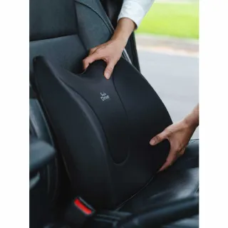 【Style】Drive S 健康護脊靠墊 車用款(汽車靠墊/汽車腰靠)