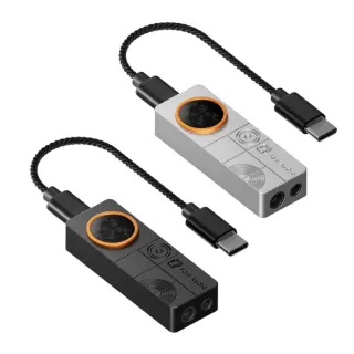 【Fosi Audio】DS3 Type C 隨身USB DAC 耳擴 小尾巴 3.5/4.4 家庭娛樂必備(公司貨保證)