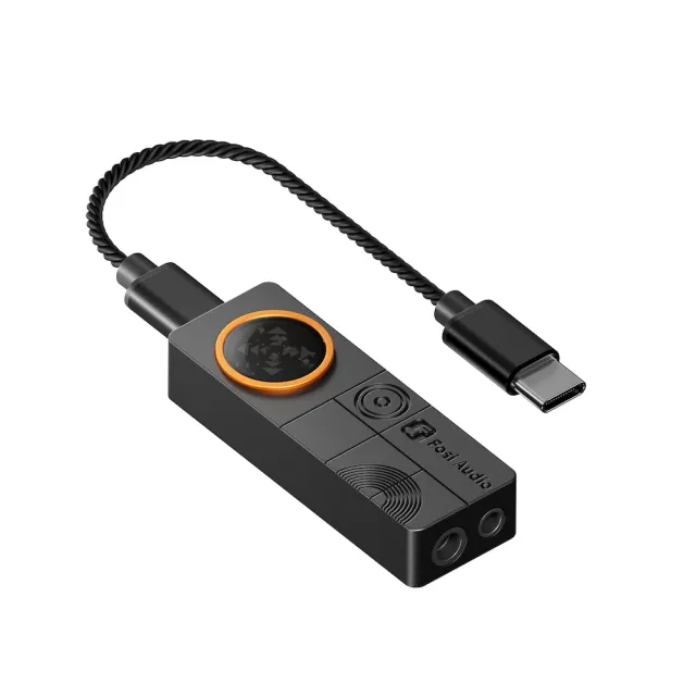 【Fosi Audio】DS3 Type C 隨身USB DAC 耳擴 小尾巴 3.5/4.4 家庭娛樂必備(公司貨保證)