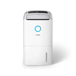 【Philips 飛利浦】新一級能效14.2L抗敏清淨除濕機-星空灰(DE5306/81)