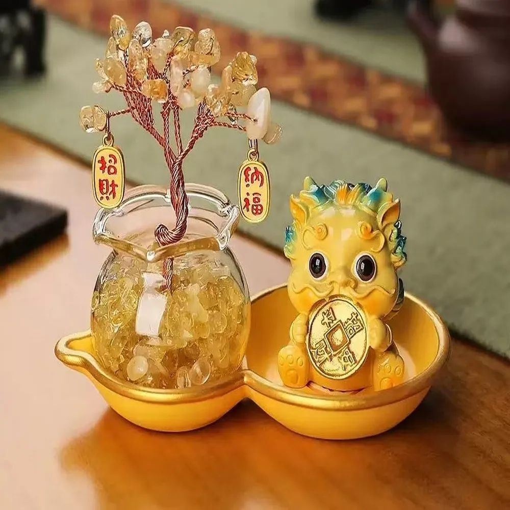 勝弘珠寶】聚福貔貅水晶招財納福樹- momo購物網- 好評推薦-2025年12月