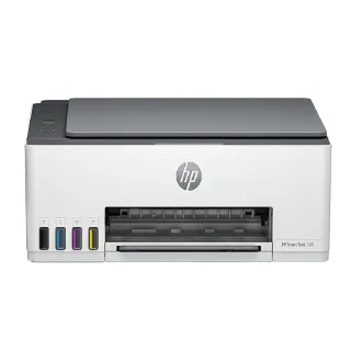 【HP 惠普】官方直營 Smart Tank 580 All-in-One 三合一Wifi連續供墨複合機 列印/影印/掃描(5D1B4A)