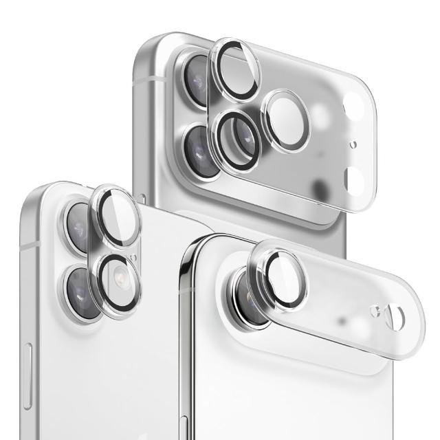 【Elago】iPhone 17/Air/Pro/Pro Max 全覆蓋抗反射9H玻璃鏡頭保護貼(全覆式 整片式 一片式)