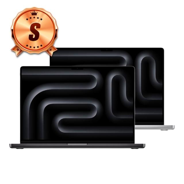 【Apple】S級福利品 MacBook Pro 14吋 M3 Pro 12核心CPU 與 18核心GPU 18G/1TB SSD(台版官方整新機未拆封)