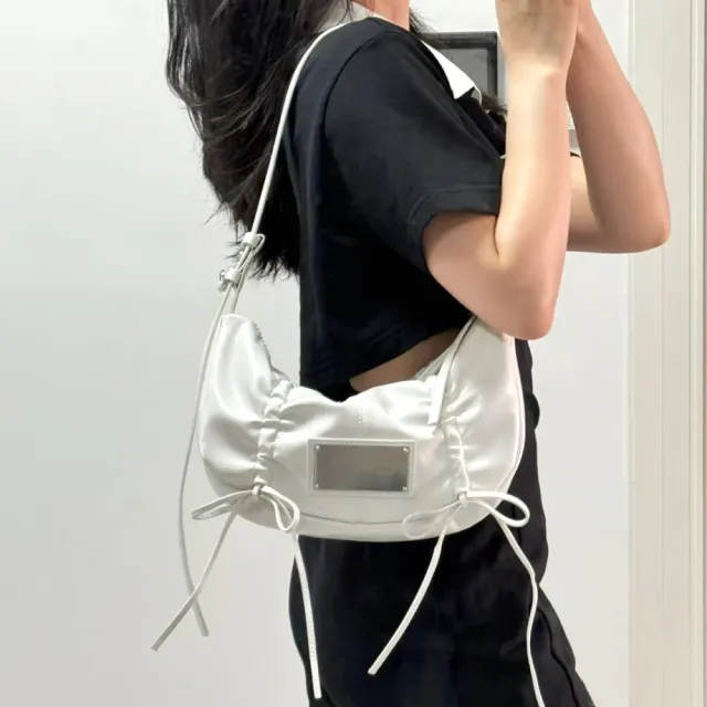 【LEESA】雙11 腋下包\女包\側背包\半月包\日常包包\包包\單肩包\小方包