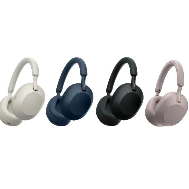 【SONY 索尼】WH-1000XM5 主動式降噪旗艦藍芽耳機(台灣公司貨保固12+6)
