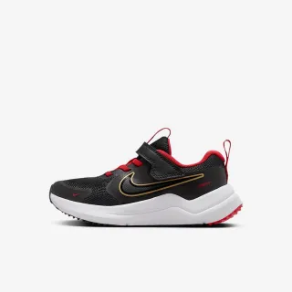 【NIKE 耐吉】運動鞋 跑步鞋 中大童鞋 NIKE COSMIC RUNNER PSV CYN 魔鬼氈 馬年 支撐 黑紅(IQ9799001)