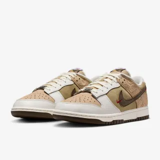 【NIKE 耐吉】運動鞋 休閒鞋 男鞋 NIKE DUNK LOW 板鞋 CYN 經典 馬年 棕色(IQ1118220)