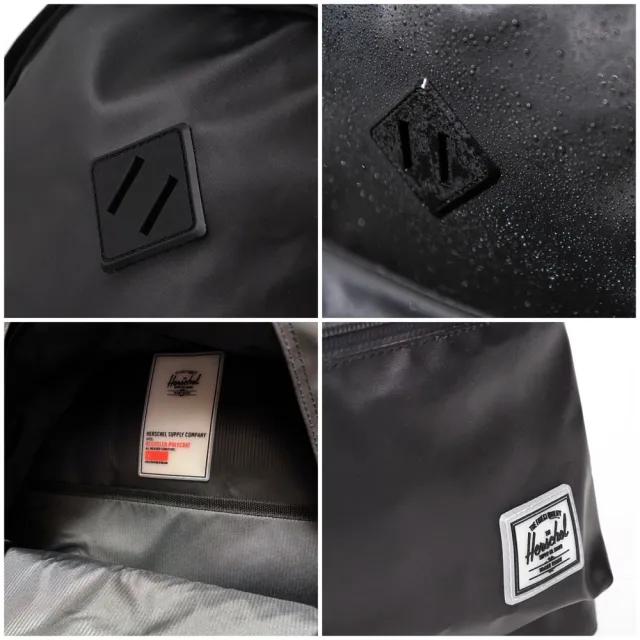 【Herschel】雙11 Classic XL 特大 黑色 軍綠 綠色 WR系列 防水包  放水壺 大容量 書包 女生 男