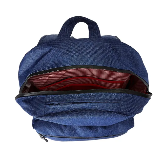 【Herschel】雙11 Pop Quiz 大型 Aspect 深藍 帆布底 防潑水 筆電夾層 大學 書包 學生 男生 女 