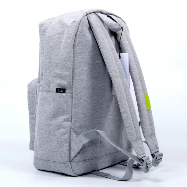 【Herschel】雙11 Pop Quiz 中型 灰色 淺灰 帆布 防潑水 筆電夾層 大學 書包 筆電 背包 後背包 