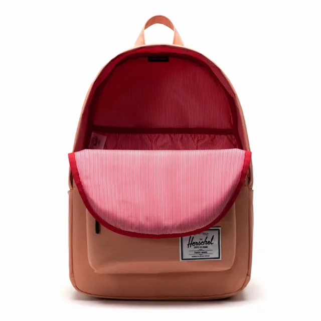 【Herschel】雙11 Classic XL 特大 珊瑚菊 肯亞夕陽 帆布 防潑水 放水壺 大容量 書包 女生 背包 