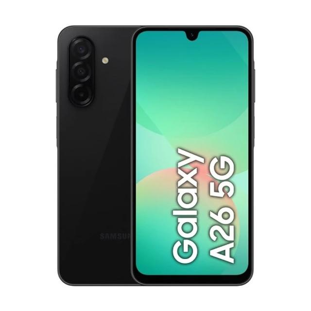 【Samsung 三星】Galaxy A26  8G/128G(加贈15W Type C 快充旅充頭萬鏡頭畫素)