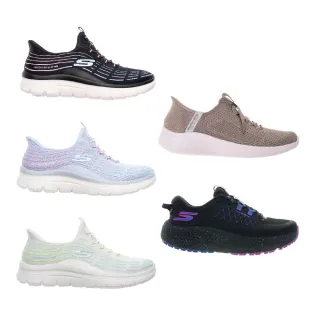 【SKECHERS】女款 輕量休閒鞋 寬楦運動鞋(多款)