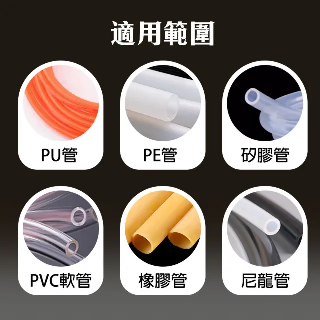 【MASTER】空壓軟管剪 PU管 塑膠管剪刀 切割器 剪管器 濾水器水管 軟管剪 618-HC23(剪管刀 矽膠管)