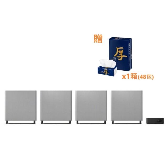 【SONY 索尼】BRAVIA 旗艦款家庭劇院系統(HT-A9M2)