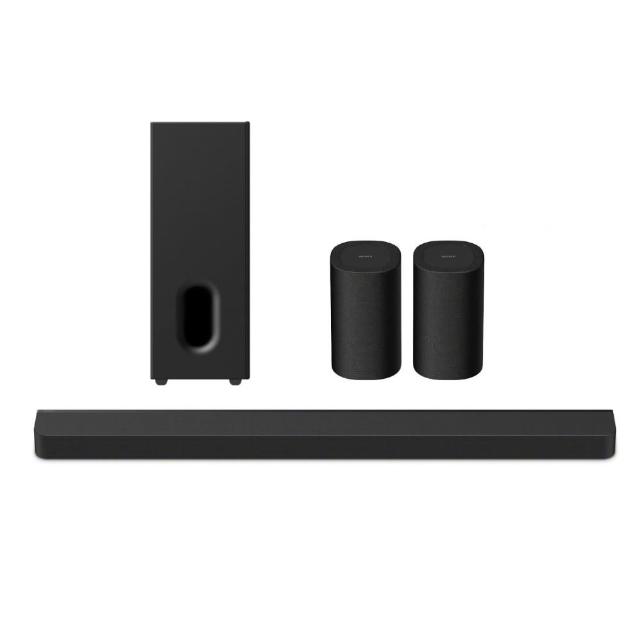 【SONY 索尼】BRAVIA Theatre Bar 9 旗艦型 家庭劇院(HT-A9000+ SA-SW7 + SA-RS8)