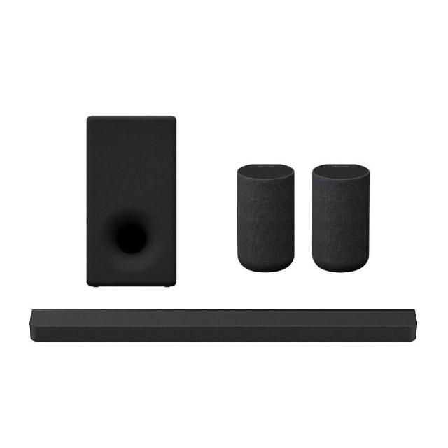 【SONY 索尼】BRAVIA Theatre Bar 9 旗艦型 家庭劇院(HT-A9000 + SA-SW3 + SA-RS5)