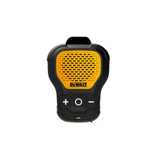 【DEWALT 得偉】穿戴式藍芽喇叭(DXMA1901148E)