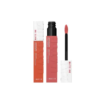 【MAYBELLINE 媚比琳】NEW柔霧升級! 超持久霧感液態唇膏2入組