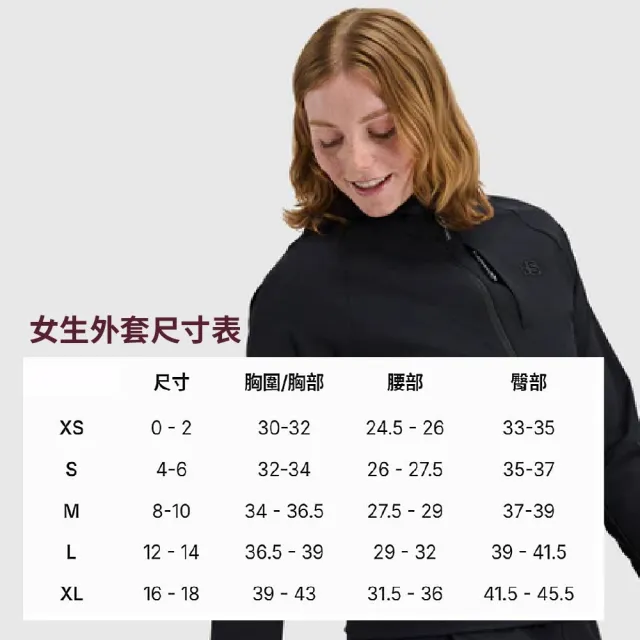【BlackStrap】女Tribrid Grid Fleece 撥水動態保暖連帽外套/櫻桃酒紅Cherry/S-L(胸前口袋/透氣/保暖)