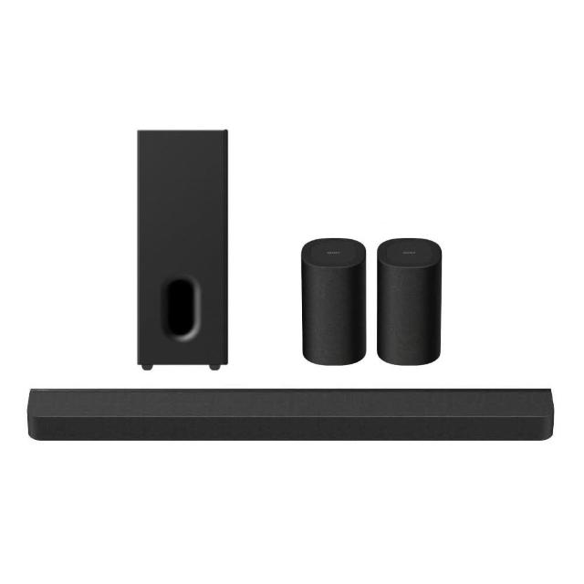 【SONY 索尼】BRAVIA Theatre Bar 8 家庭劇院組(HT-A8000 + SA-SW7 + SA-RS8)