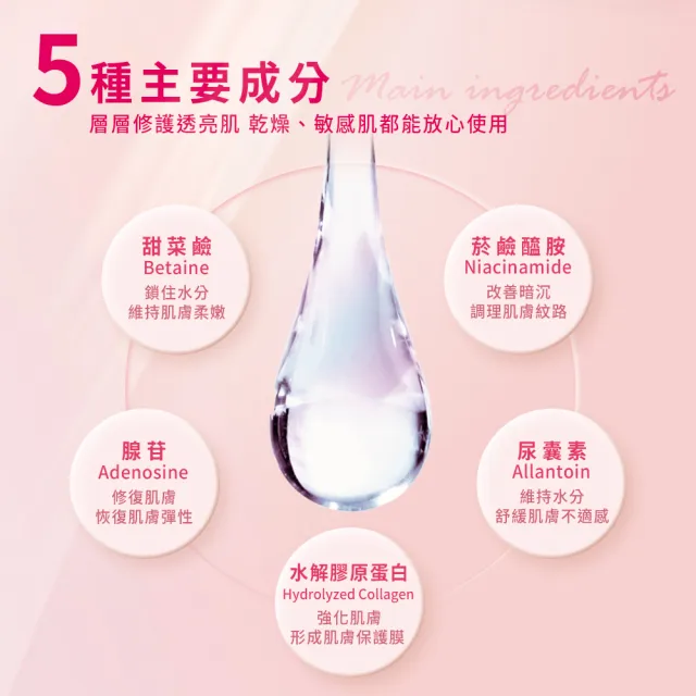 【枸杞家園】Teen Again 神經胜肽x緊緻保溼 日霜+精華液組合優惠(韓國原裝進口)