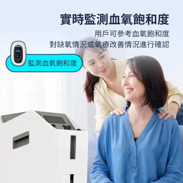 【Heal Force】指夾式家用血氧儀 指尖血氧偵測儀 運動脈搏測量 居家健康監測管理 血氧機(非醫療器材)