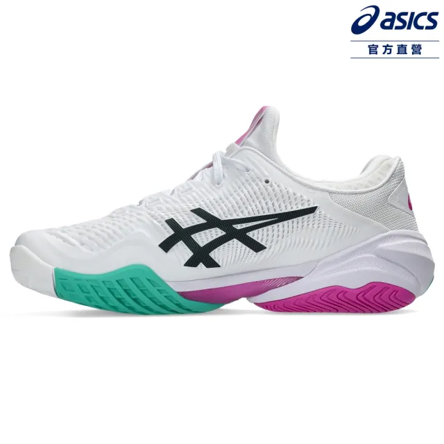 【asics 亞瑟士】COURT FF 3 男款 澳網 網球鞋 匹克球(1041A370-106)