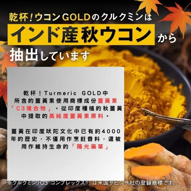 【日本PILLBOX】乾杯!薑黃GOLD 金色強化版 兩入組(5粒/組)