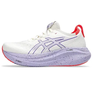 【asics 亞瑟士】GEL-NIMBUS 27 TOKYO 女款 東京系列 緩衝 慢跑鞋(1012B913-500)