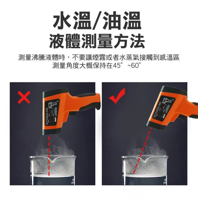 【SMILE】雷射紅外線測溫槍 -50~1600度 溫度槍 CE工業級紅外線測溫槍 4-TG1600(測溫槍 測溫儀 手持測溫)